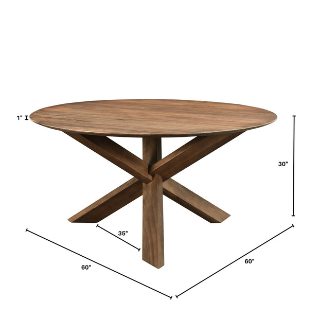 Round 3 Legged Dining Table