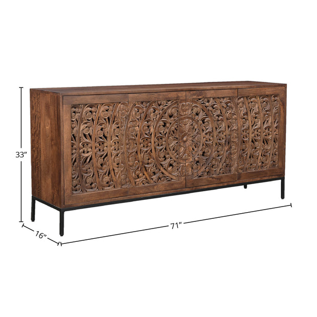 Carved Sideboard