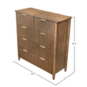 Britanica 5 Drawer Chest