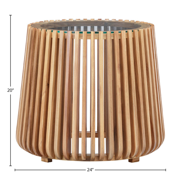 Bungalow Side Table - Round