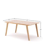Colton Small Dining Table w/out Brass