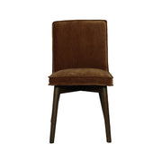 Franklyn Dining Chair - Distressed Velvet Bronze