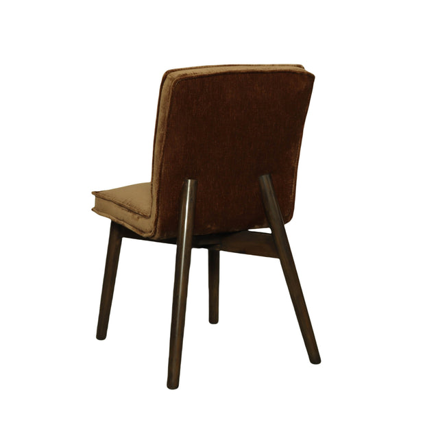 Franklyn Dining Chair - Distressed Velvet Bronze