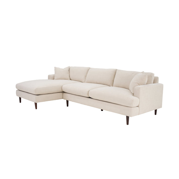 Custom Martha Left Sectional Sofa Frame