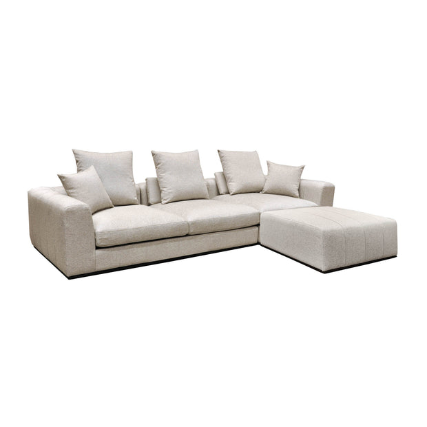 Sullivan Right Sectional - Alba Stone