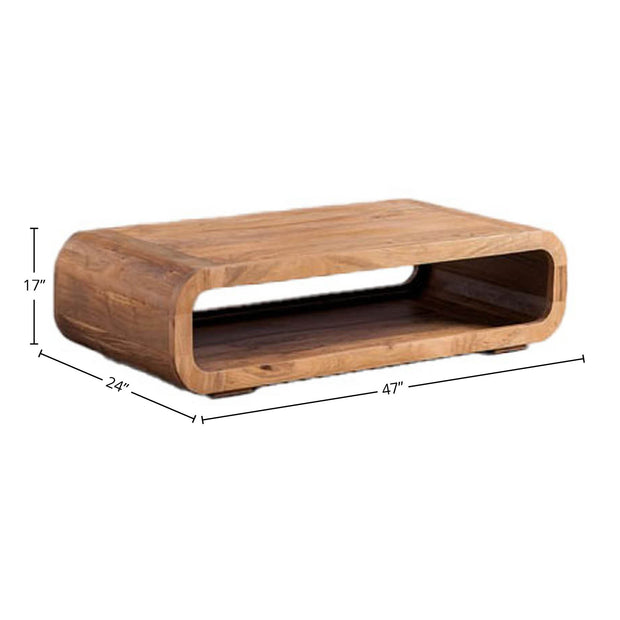 Form Curve Coffee Table