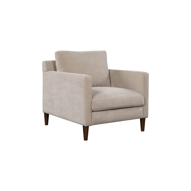 Gemma Club Chair - Fawn