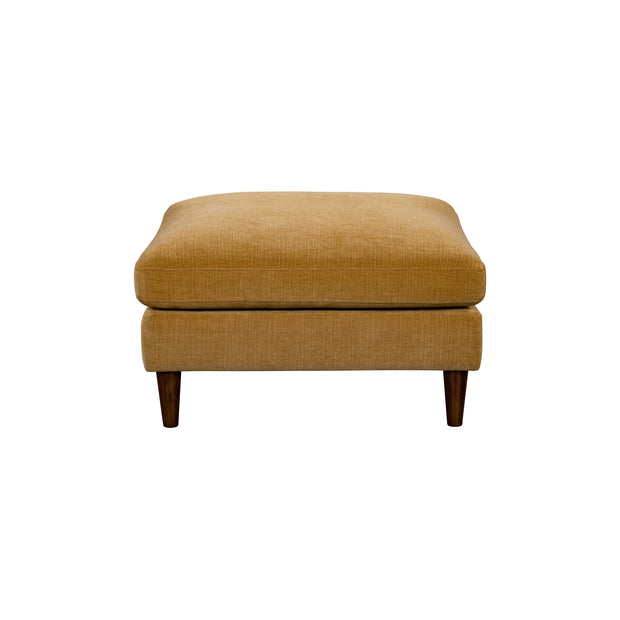 Gemma Ottoman - Mustard