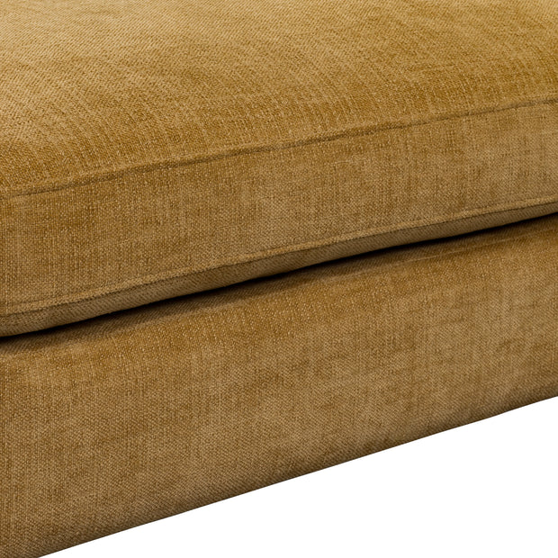 Gemma Ottoman - Mustard