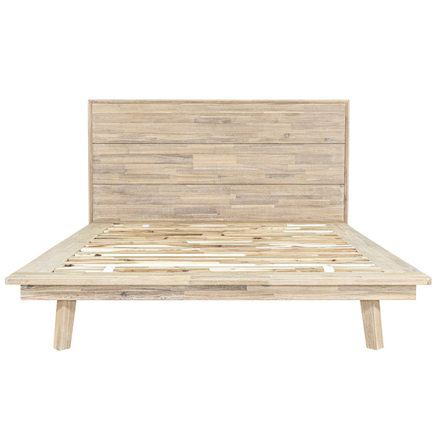 Gia Queen Bed - Light Driftwood