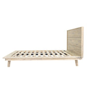 Gia Queen Bed - Light Driftwood