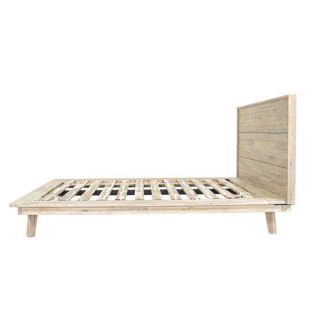 Gia Queen Bed - Light Driftwood