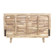 Gia Queen Bed - Light Driftwood