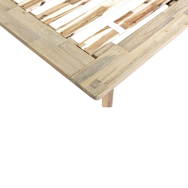 Gia Queen Bed - Light Driftwood