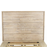 Gia Single Bed - Light Driftwood