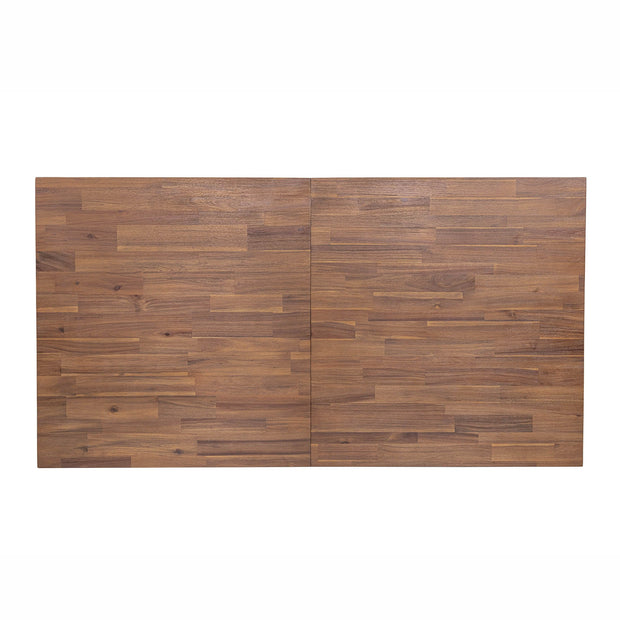 Gia Extension Dining Table - Warm Pecan