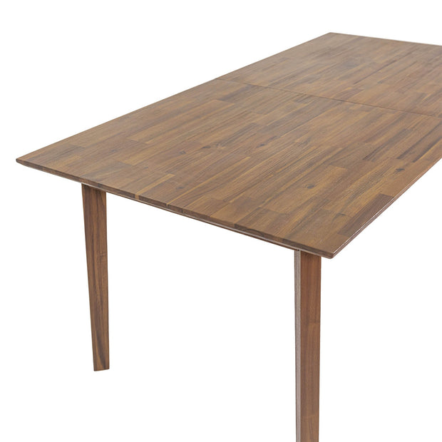 Gia Extension Dining Table - Warm Pecan