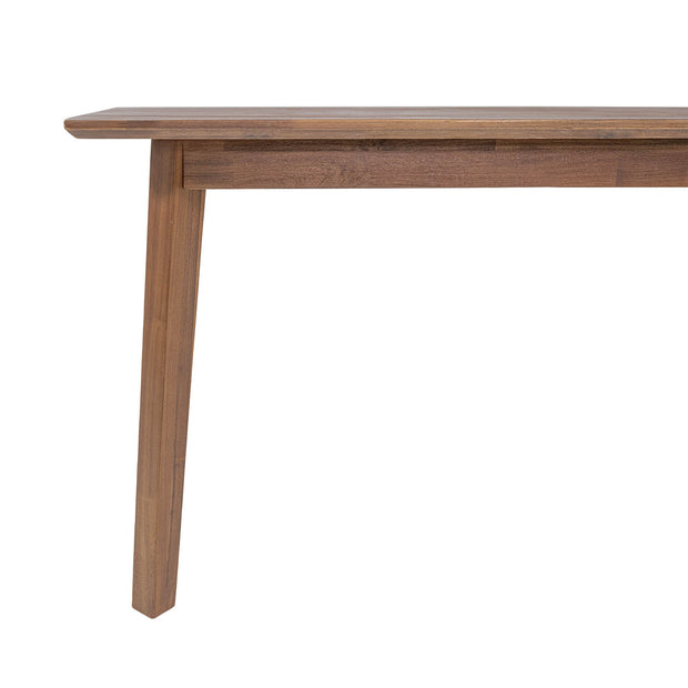 Gia Extension Dining Table - Warm Pecan