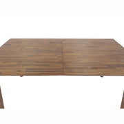 Gia Extension Dining Table - Warm Pecan