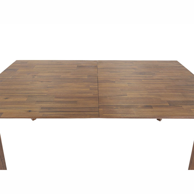 Gia Extension Dining Table - Warm Pecan