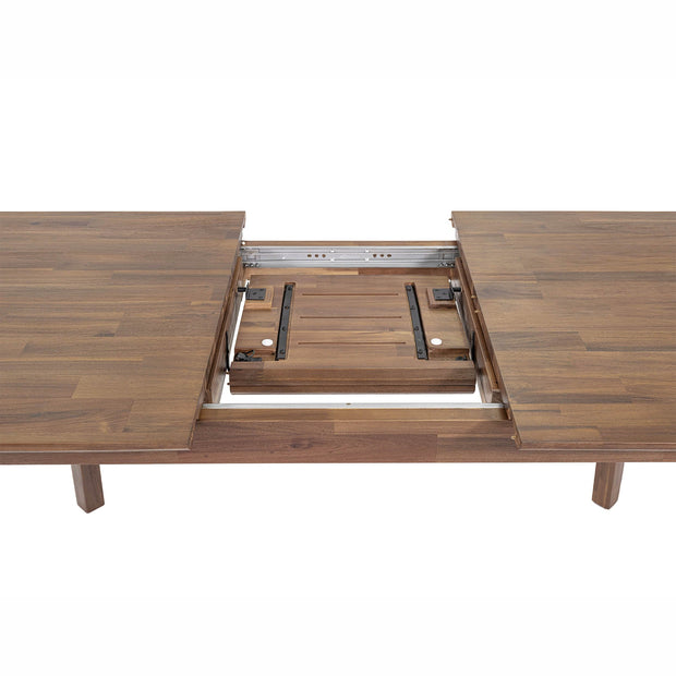 Gia Extension Dining Table - Warm Pecan