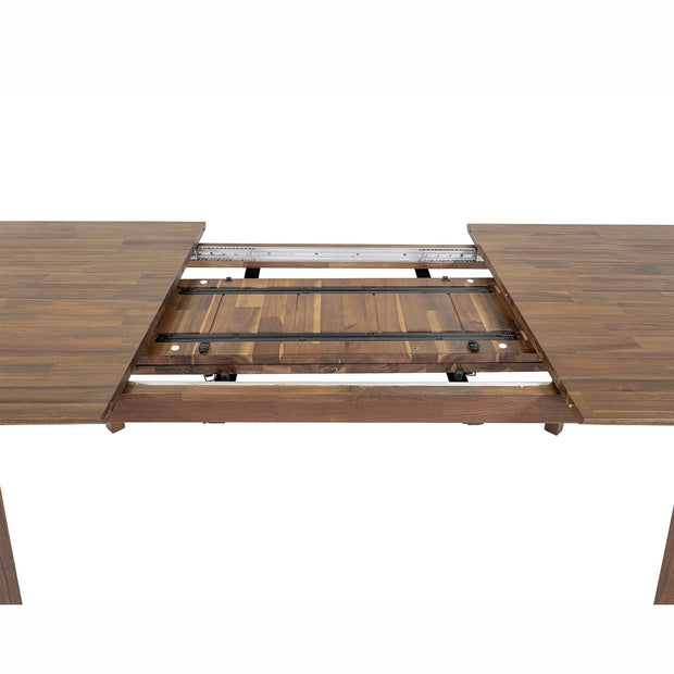 Gia Extension Dining Table - Warm Pecan