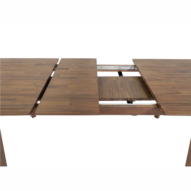 Gia Extension Dining Table - Warm Pecan