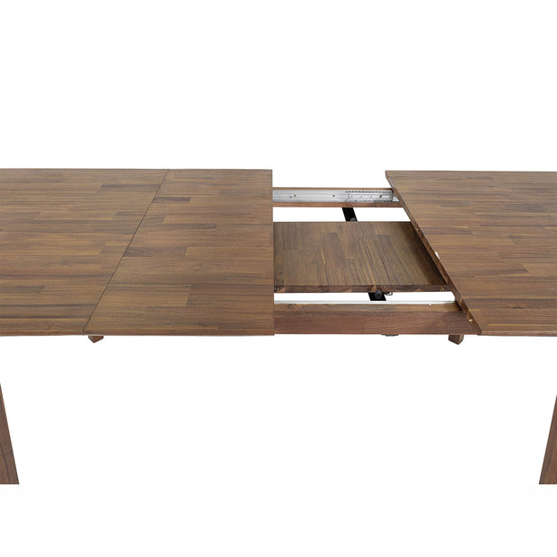 Gia Extension Dining Table - Warm Pecan