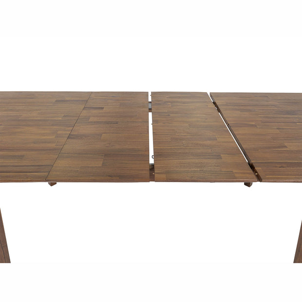 Gia Extension Dining Table - Warm Pecan
