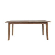 Gia Extension Dining Table - Warm Pecan
