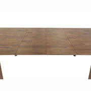 Gia Extension Dining Table - Warm Pecan