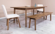 Gia Extension Dining Table - Warm Pecan