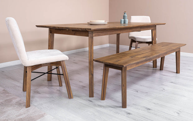 Gia Extension Dining Table - Warm Pecan
