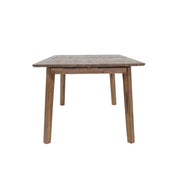 Gia Extension Dining Table - Warm Pecan