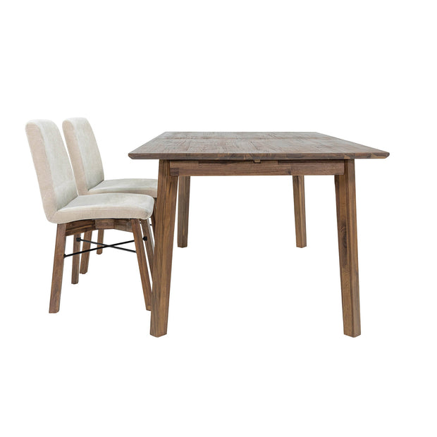 Gia Extension Dining Table - Warm Pecan