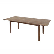 Gia Extension Dining Table - Warm Pecan