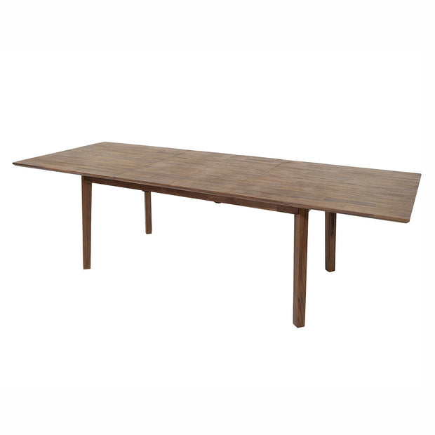 Gia Extension Dining Table - Warm Pecan