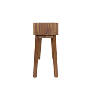 Gia Console Table - Warm Pecan