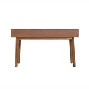 Gia Console Table - Warm Pecan