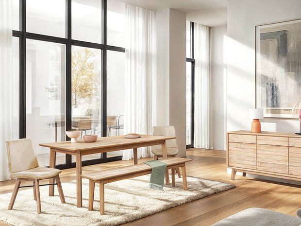 Gia Bench - Light Driftwood