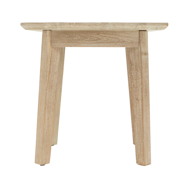 Gia Side Table - Light Driftwood