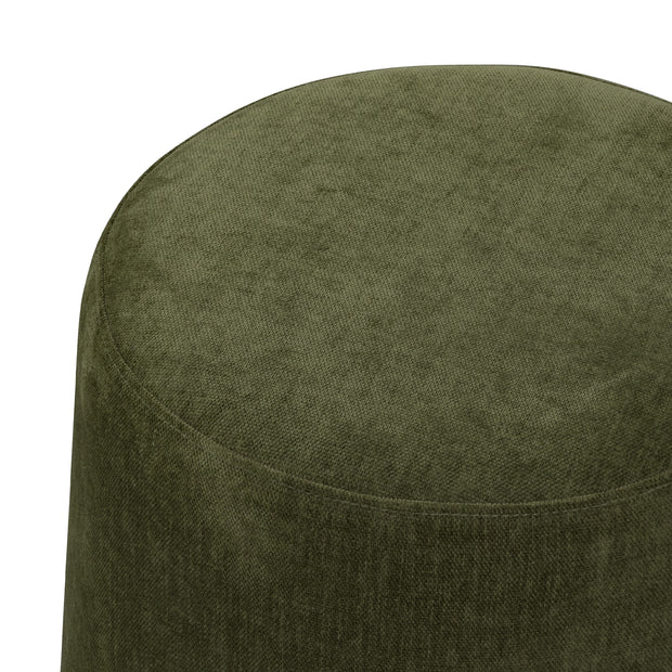 Giselle Ottoman - Olive