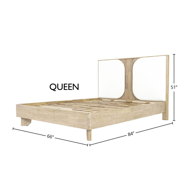 Haru Queen Bed