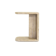 Haru C-Shaped Side Table