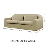 Harper Slipcover Only - Linen Malt