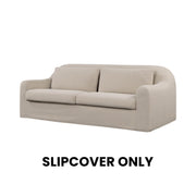 Harper Slipcover Only - Linen Malt