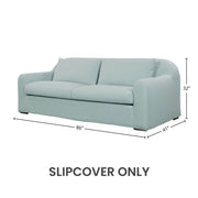 Harper Slipcover Only - Linen Sky