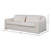 Harper Slipcover Sofa - Linen Ivory