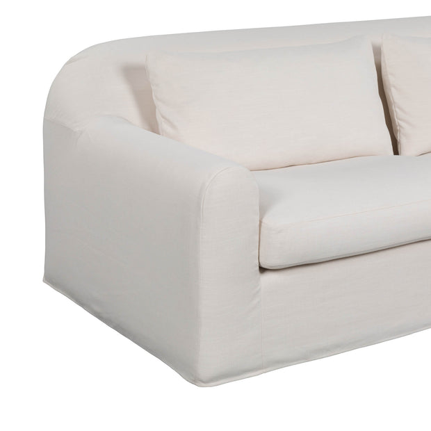 Harper Slipcover Sofa - Linen Ivory