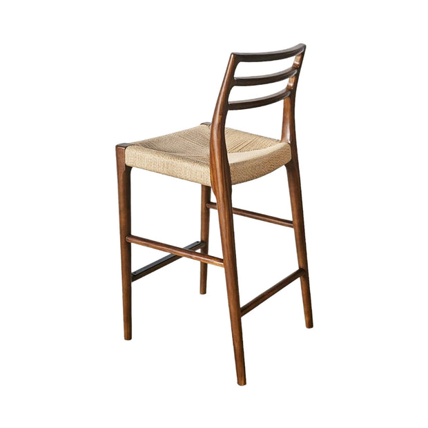 Java Counter Stool - Walnut